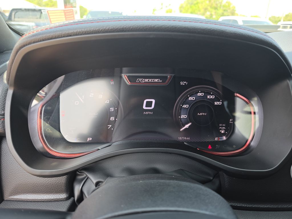 used 2025 Ram 1500 car, priced at $50,991