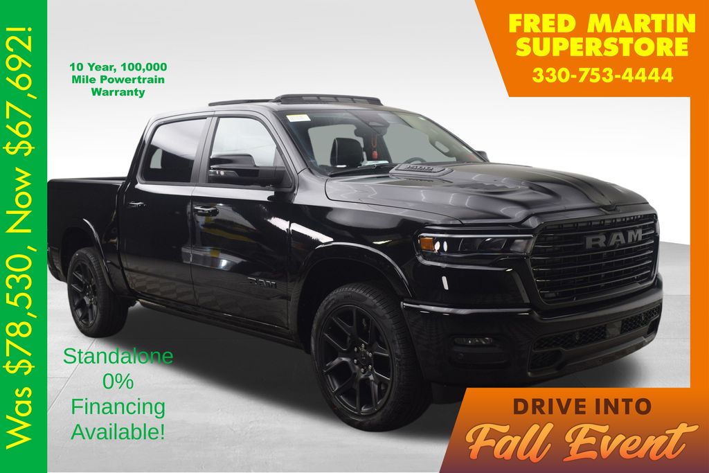 new 2026 Ram 1500 car, priced at $67,692