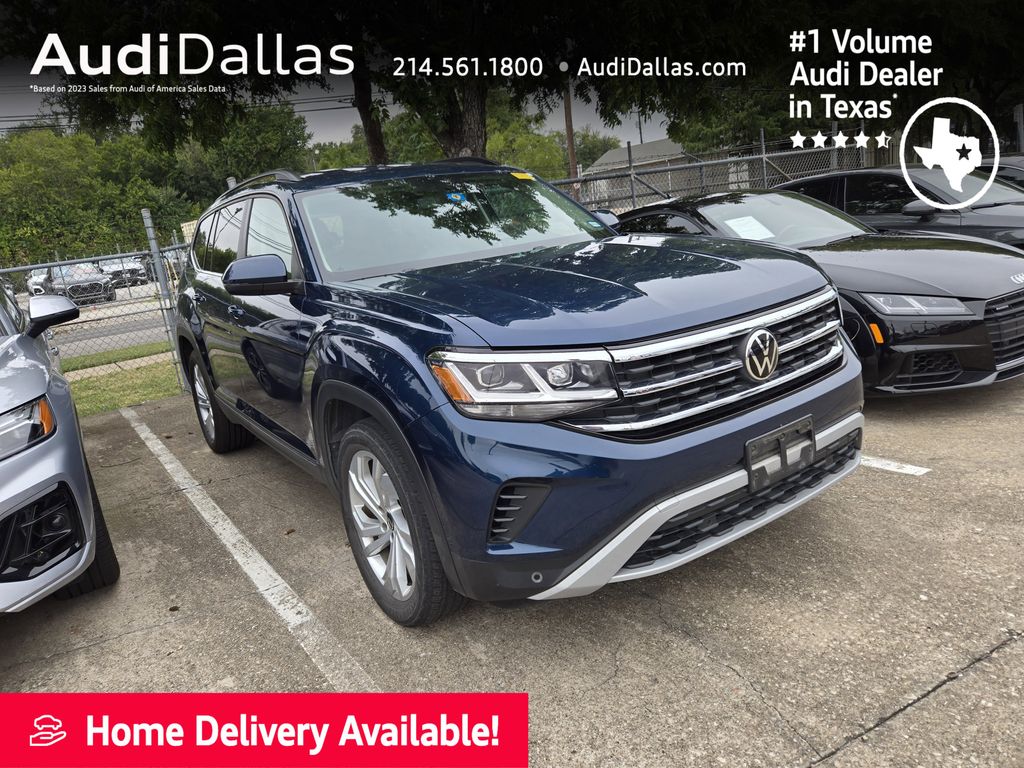 used 2022 Volkswagen Atlas car, priced at $29,691