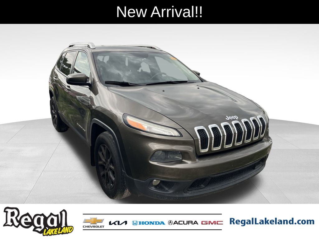 used 2014 Jeep Cherokee car, priced at $5,491