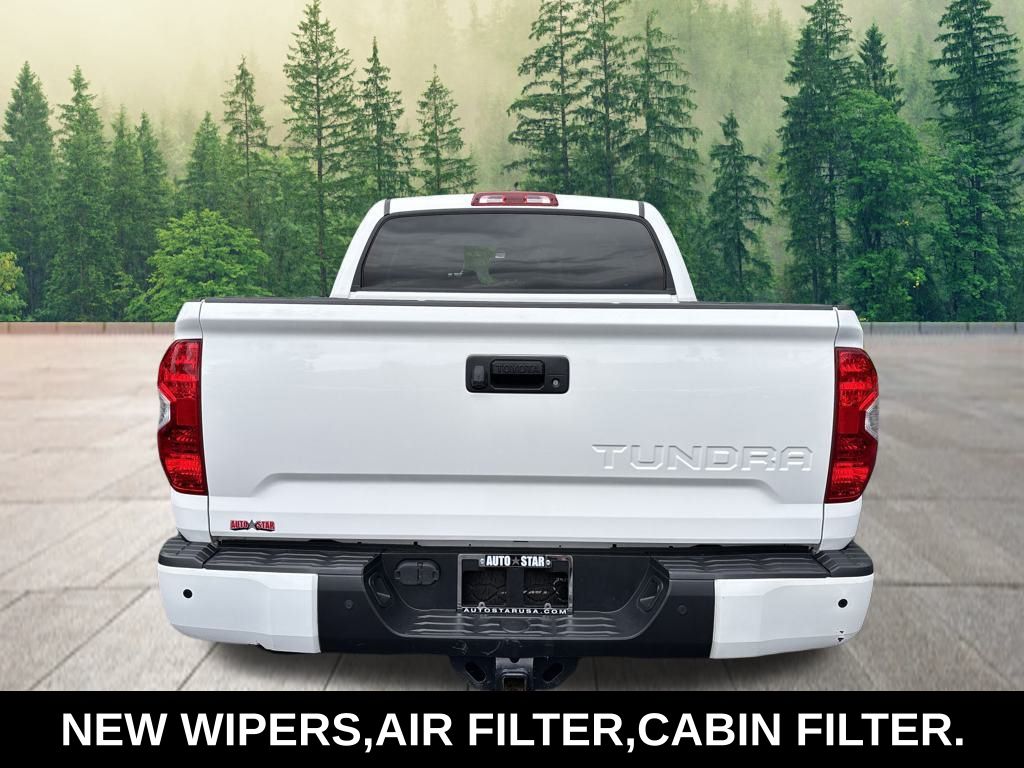 used 2021 Toyota Tundra car, priced at $45,500