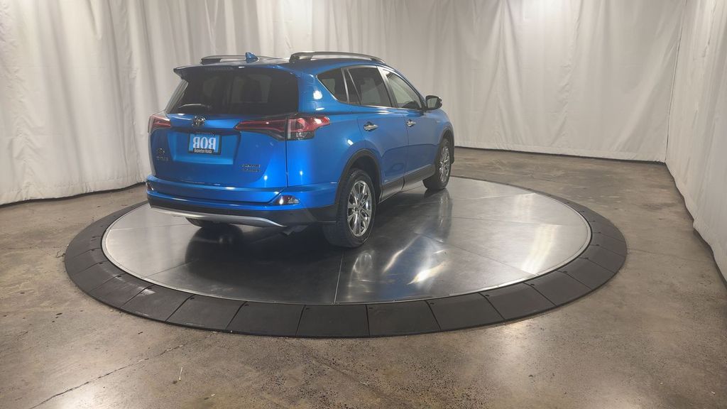 used 2018 Toyota RAV4 Hybrid car, priced at $26,998