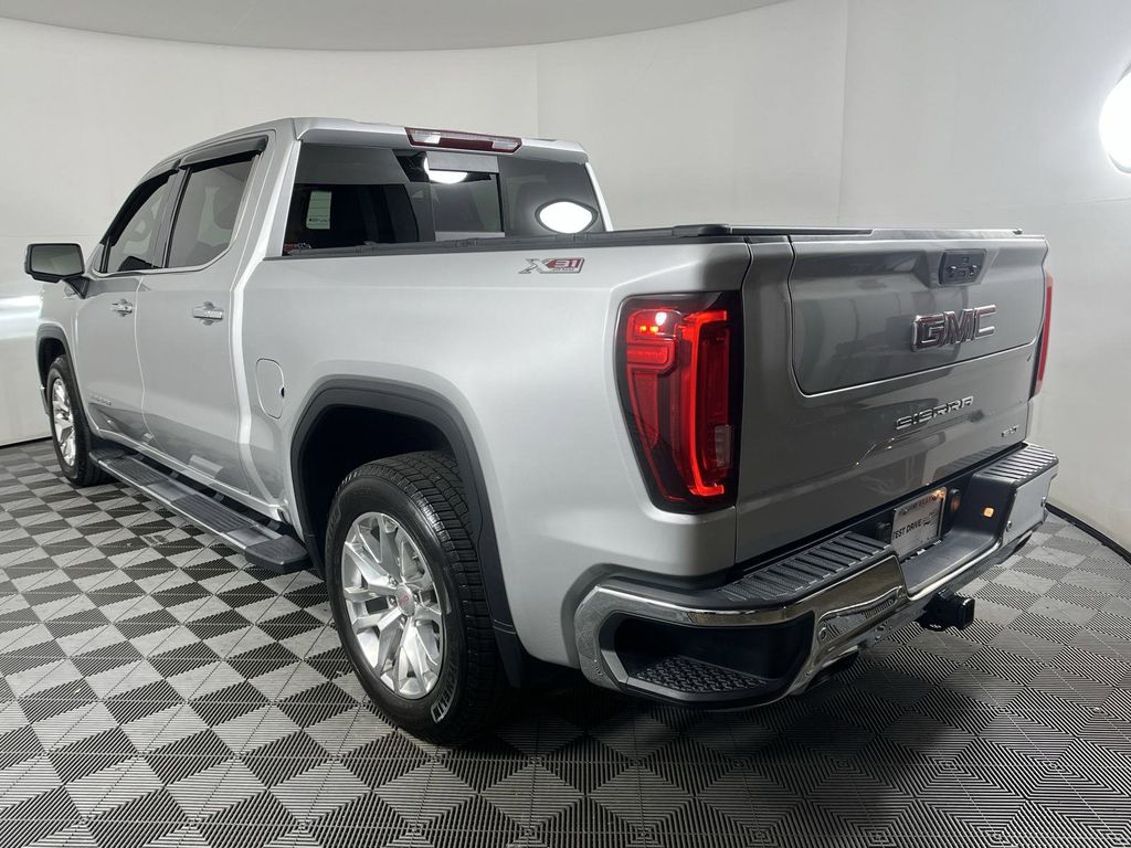 used 2020 GMC Sierra 1500 car, priced at $36,387