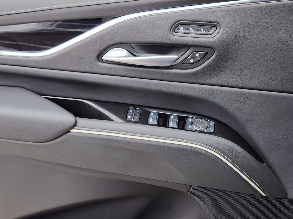 used 2024 Cadillac Escalade car, priced at $92,272