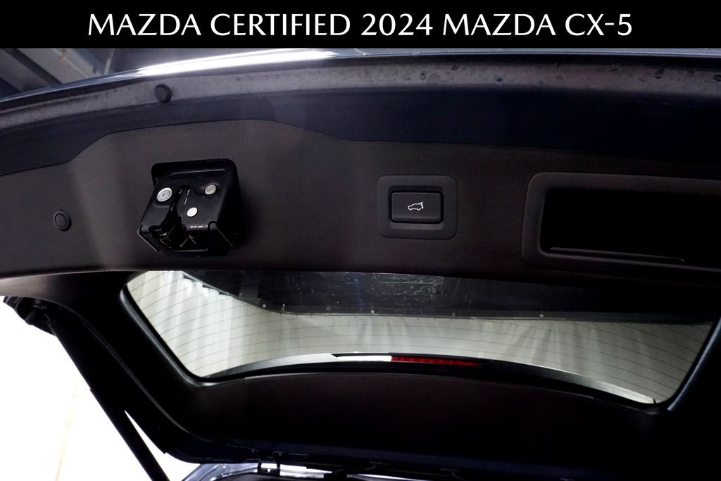 used 2024 Mazda CX-5 car, priced at $29,392