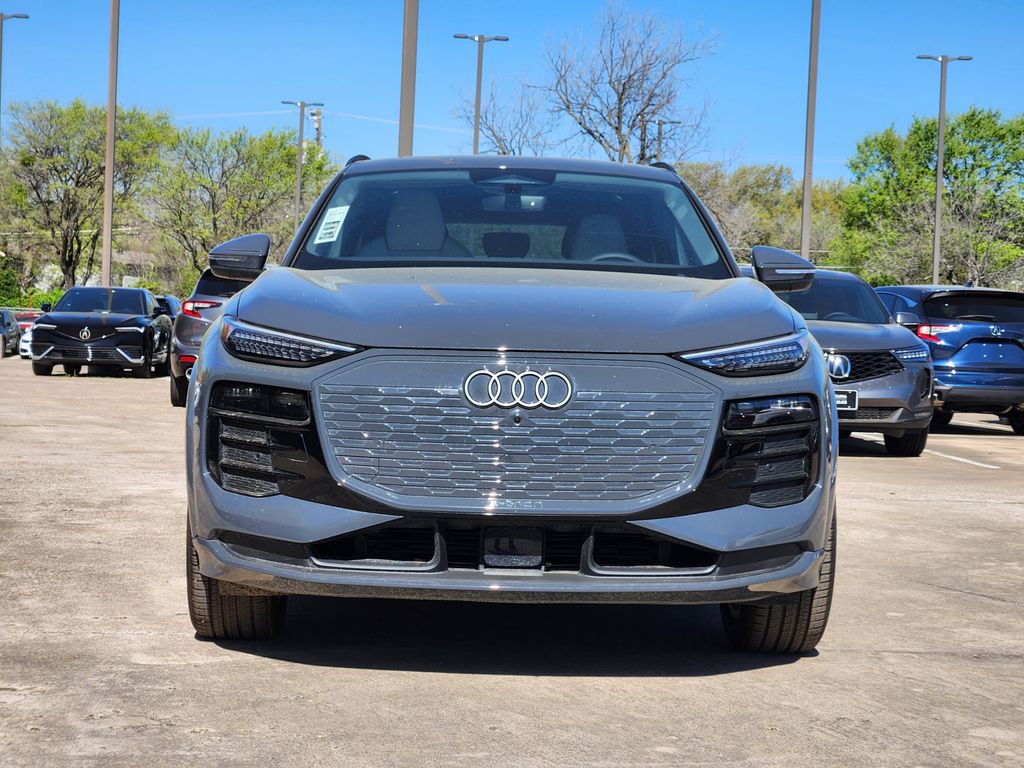 new 2025 Audi e-tron car, priced at $73,245
