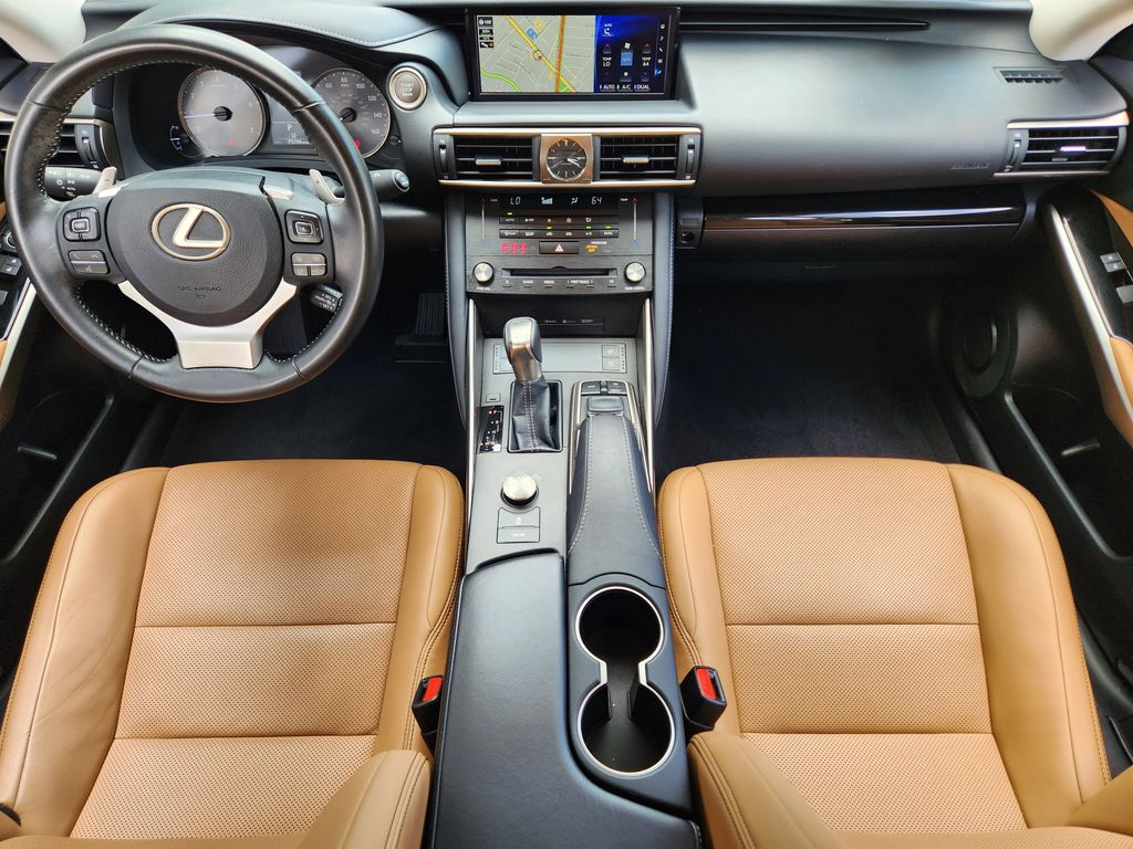 used 2018 Lexus IS car, priced at $22,353