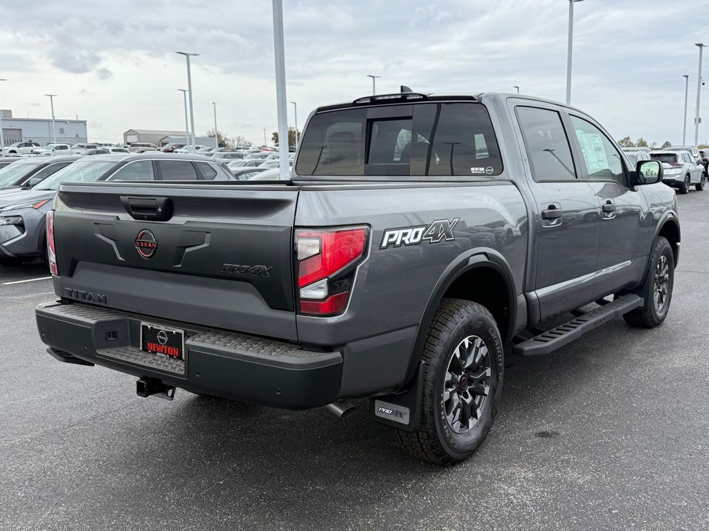 new 2024 Nissan Titan car, priced at $48,325