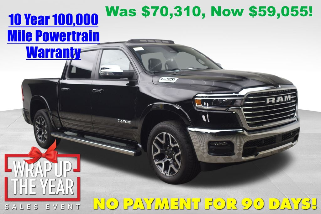 new 2026 Ram 1500 car, priced at $59,055