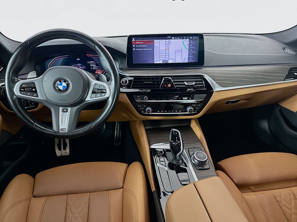 used 2022 BMW 5-Series car, priced at $41,299