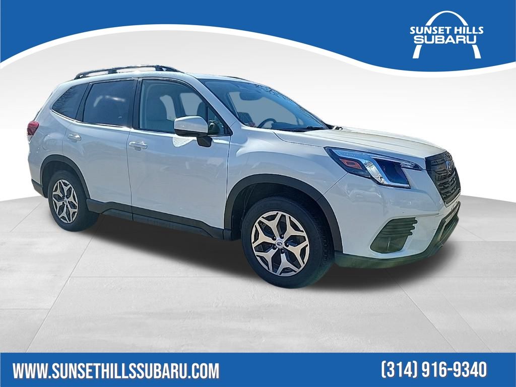 used 2022 Subaru Forester car, priced at $26,720