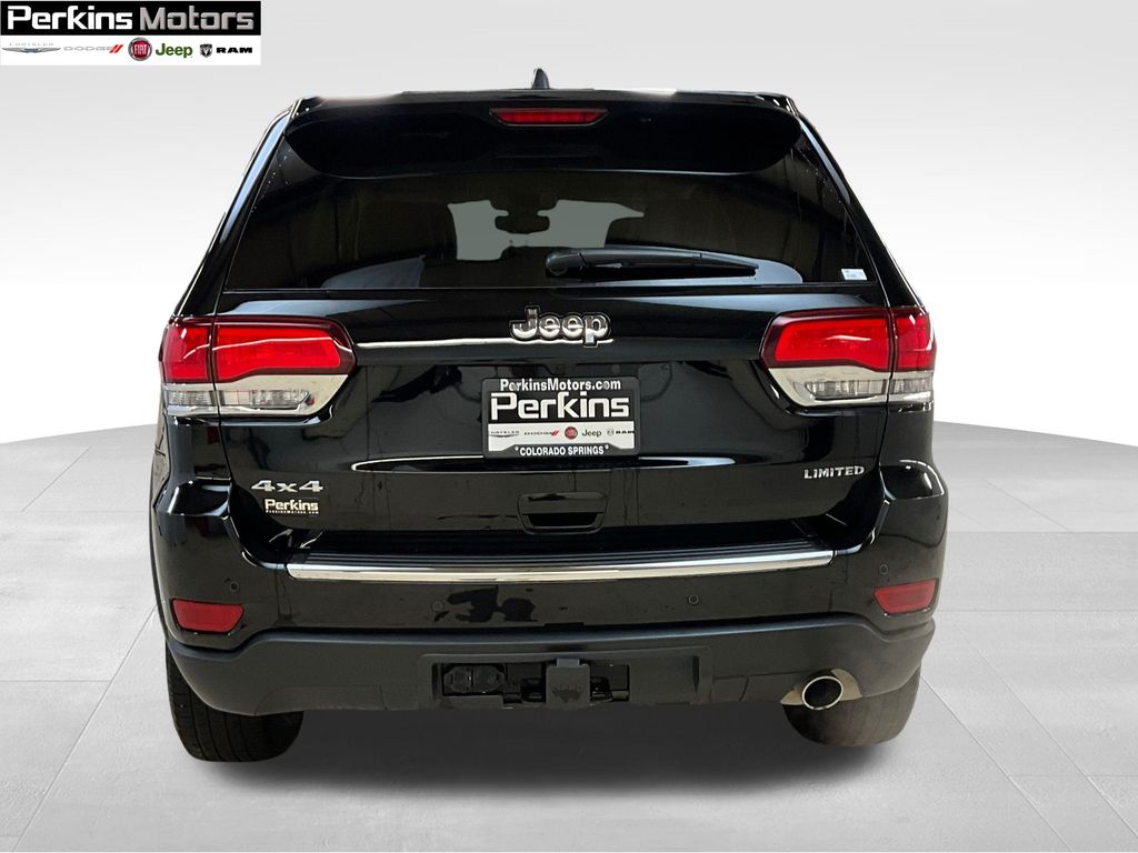 used 2021 Jeep Grand Cherokee car, priced at $33,278