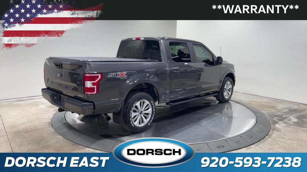 used 2018 Ford F-150 car, priced at $24,421