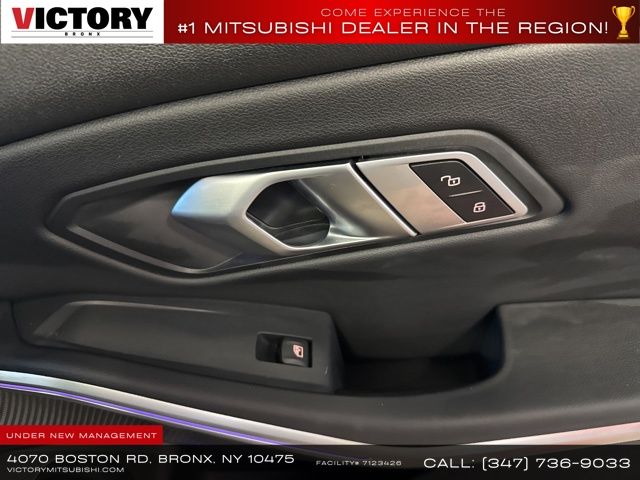 used 2022 BMW 3-Series car, priced at $24,900