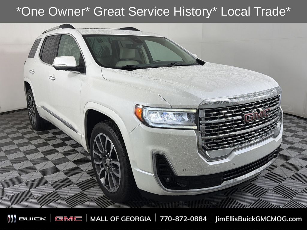 used 2020 GMC Acadia car, priced at $22,992