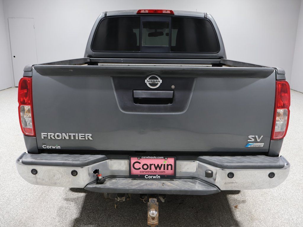 used 2018 Nissan Frontier car, priced at $15,500