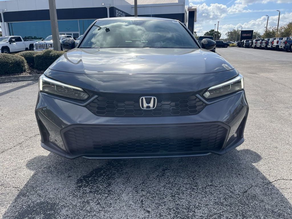 new 2025 Honda Civic Hybrid car, priced at $31,776
