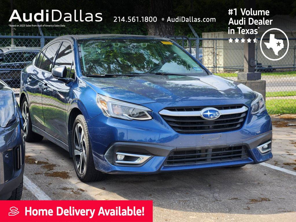used 2022 Subaru Legacy car, priced at $30,141