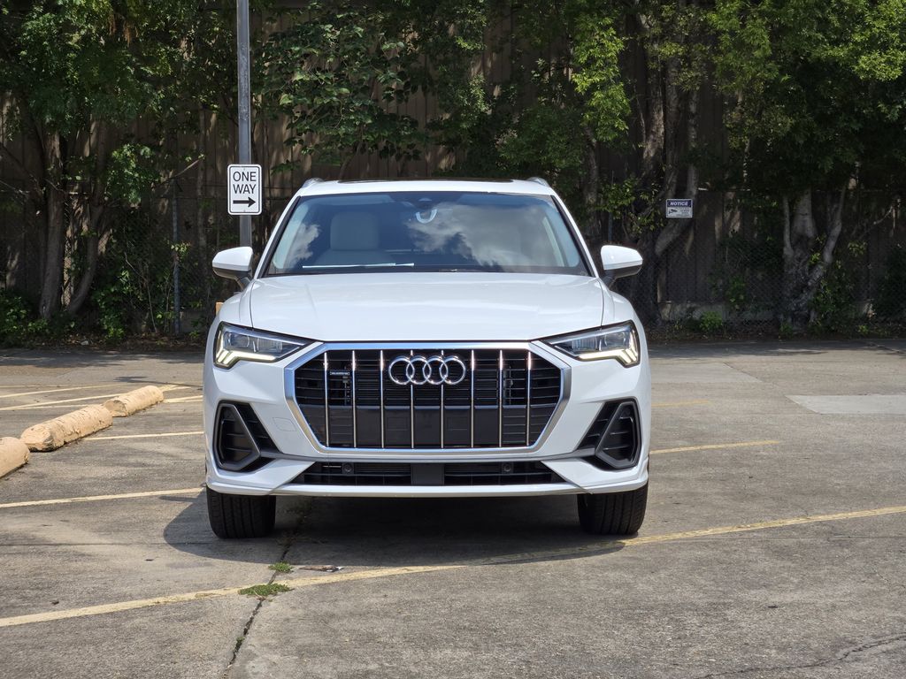 new 2025 Audi Q3 car, priced at $43,715
