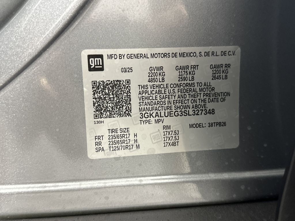 new 2025 GMC Terrain car, priced at $30,890