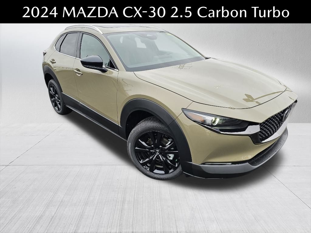 new 2024 Mazda CX-30 car, priced at $33,925