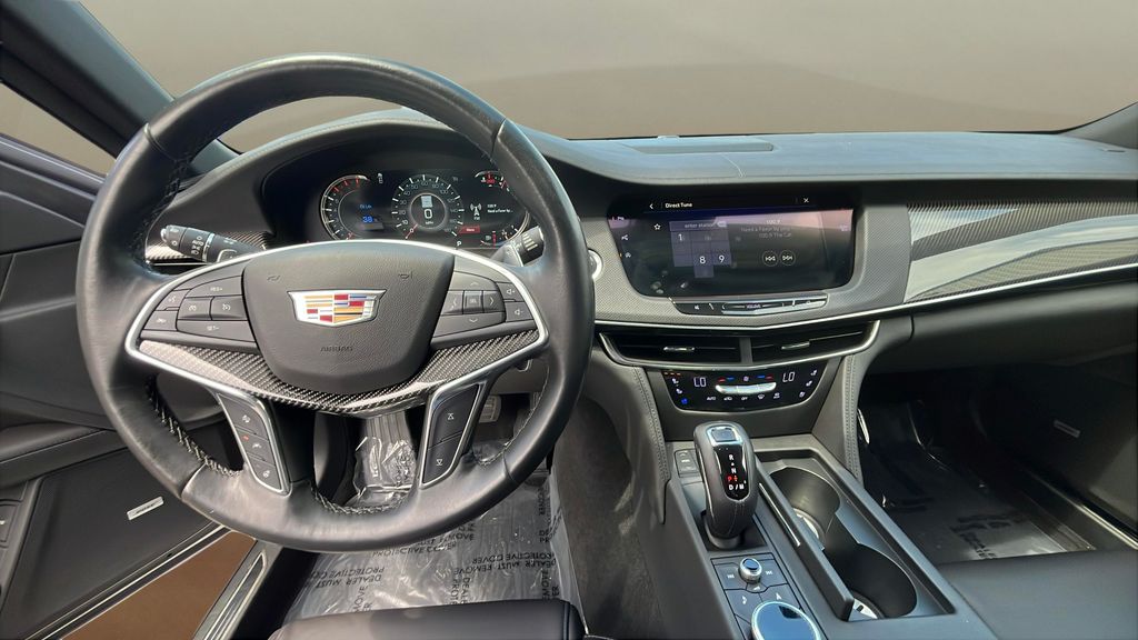 used 2019 Cadillac CT6 car, priced at $36,600