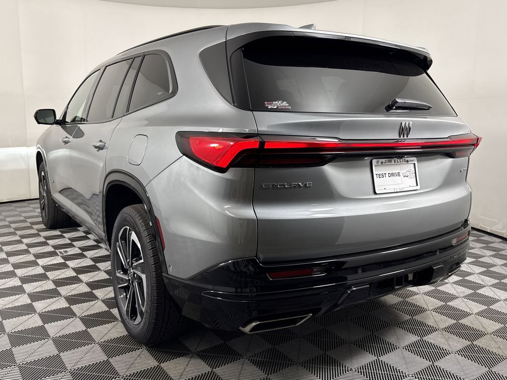 new 2025 Buick Enclave car, priced at $52,935