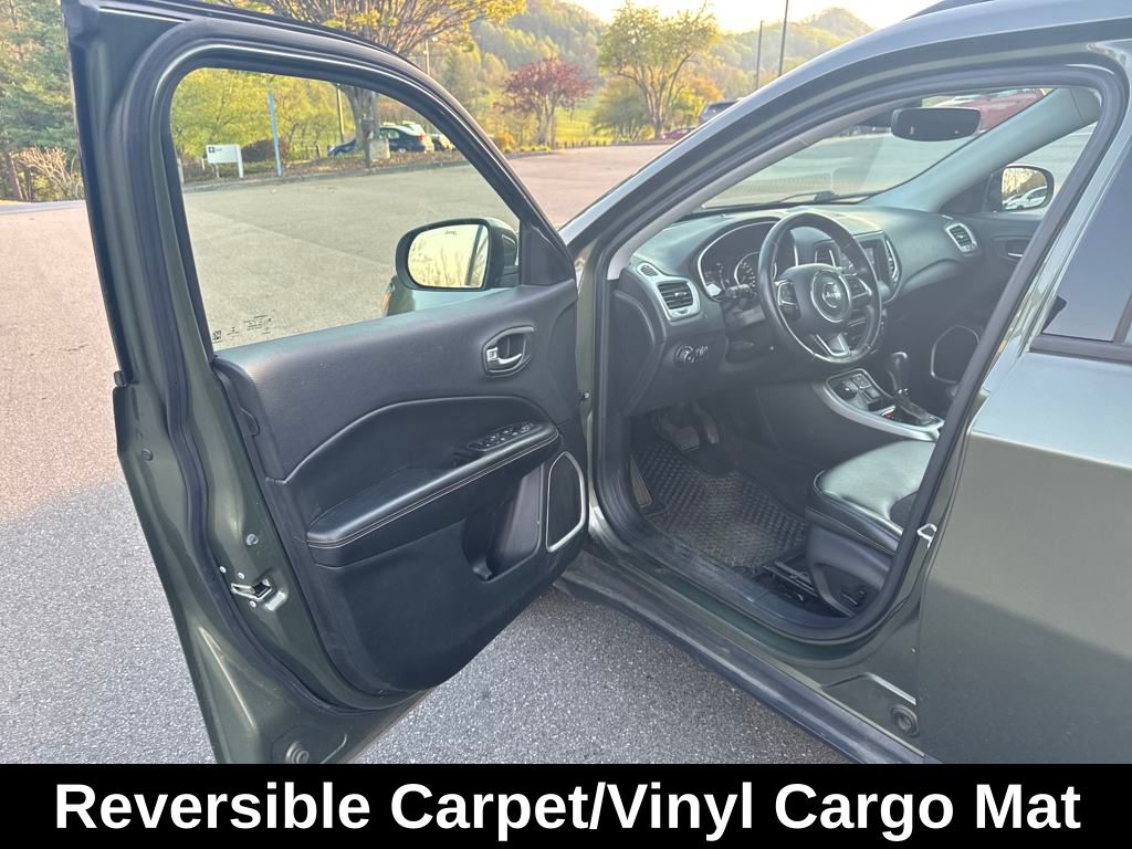 used 2018 Jeep Compass car, priced at $12,990