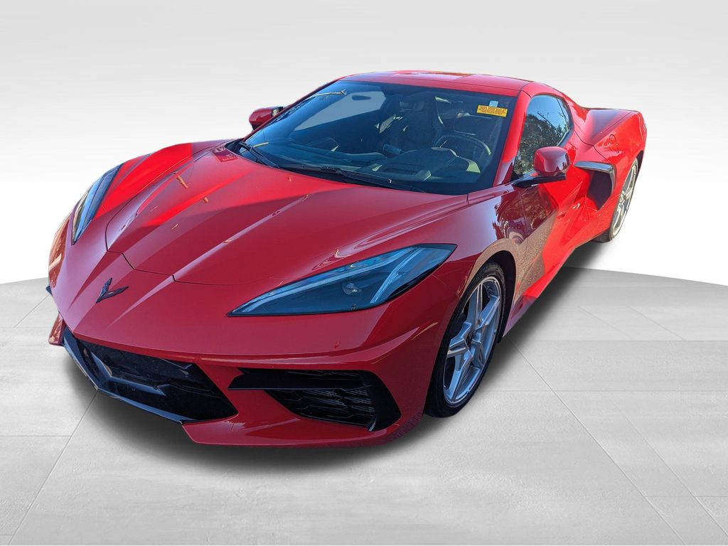 used 2021 Chevrolet Corvette car, priced at $63,991