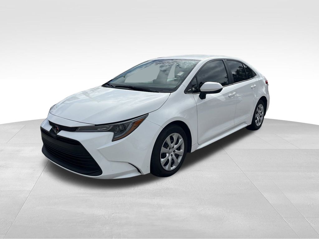 used 2023 Toyota Corolla car, priced at $16,791