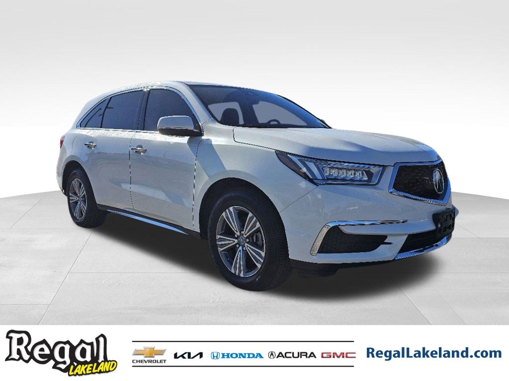 used 2020 Acura MDX car, priced at $25,994