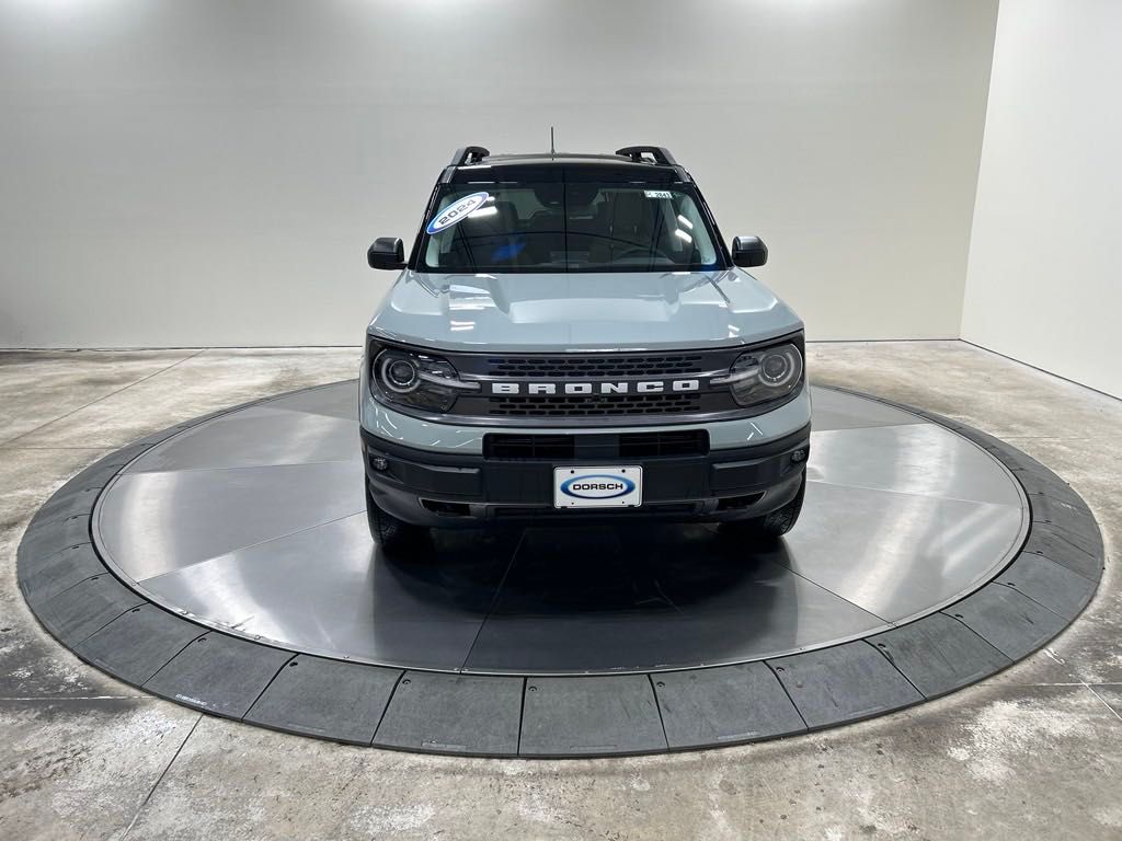 new 2024 Ford Bronco Sport car, priced at $41,895