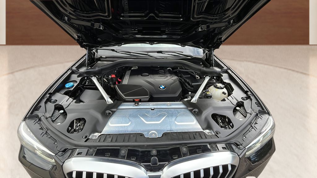 used 2022 BMW X3 car, priced at $31,400
