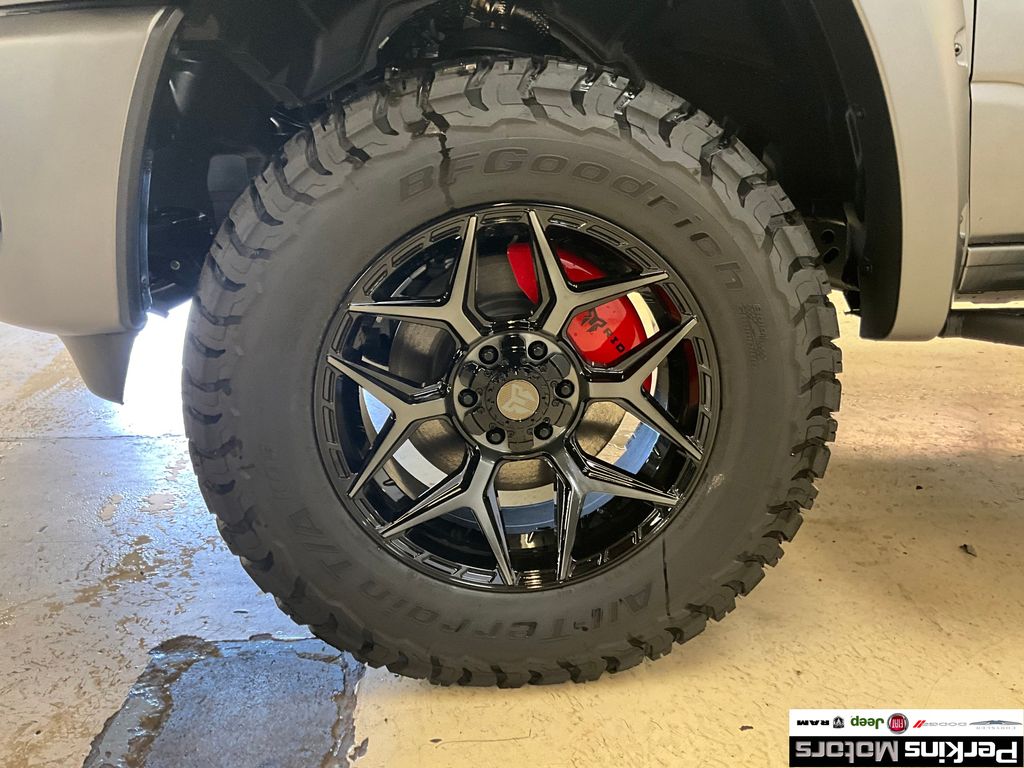 new 2025 Ram 1500 car, priced at $80,702