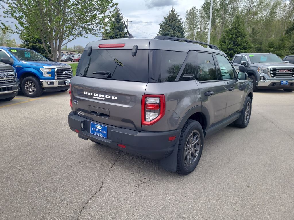 used 2022 Ford Bronco Sport car, priced at $26,800