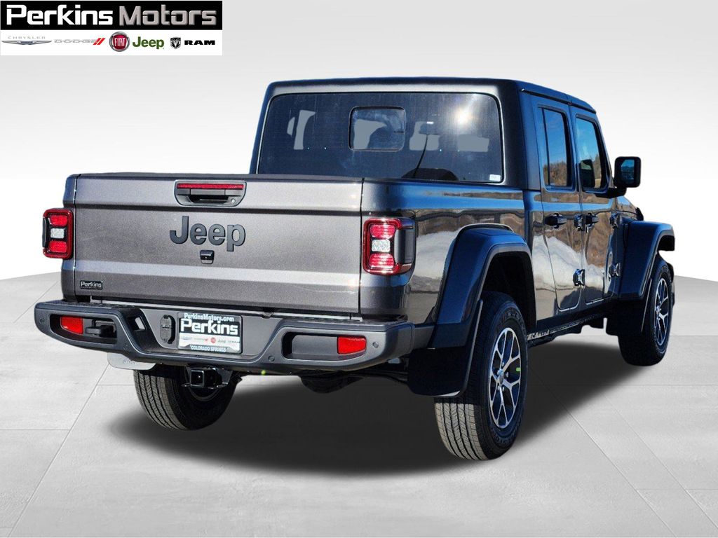 new 2025 Jeep Gladiator car, priced at $49,359