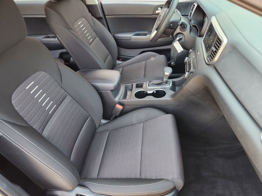 used 2021 Kia Sportage car, priced at $17,495