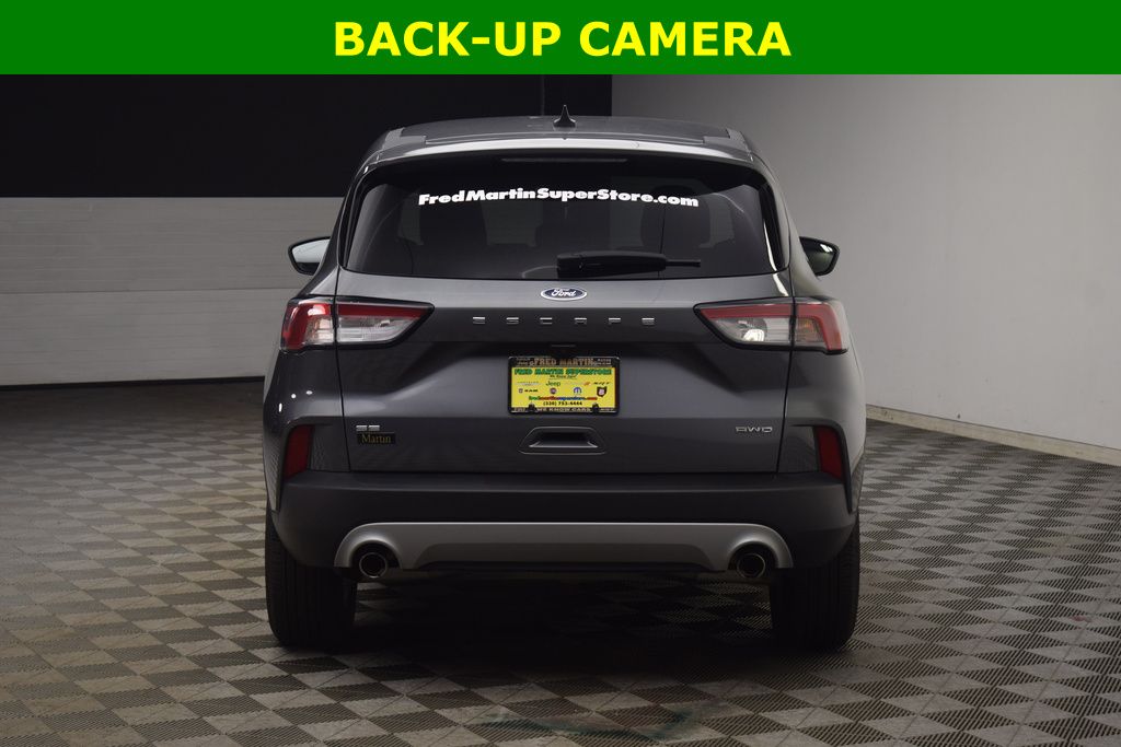 used 2022 Ford Escape car, priced at $21,500
