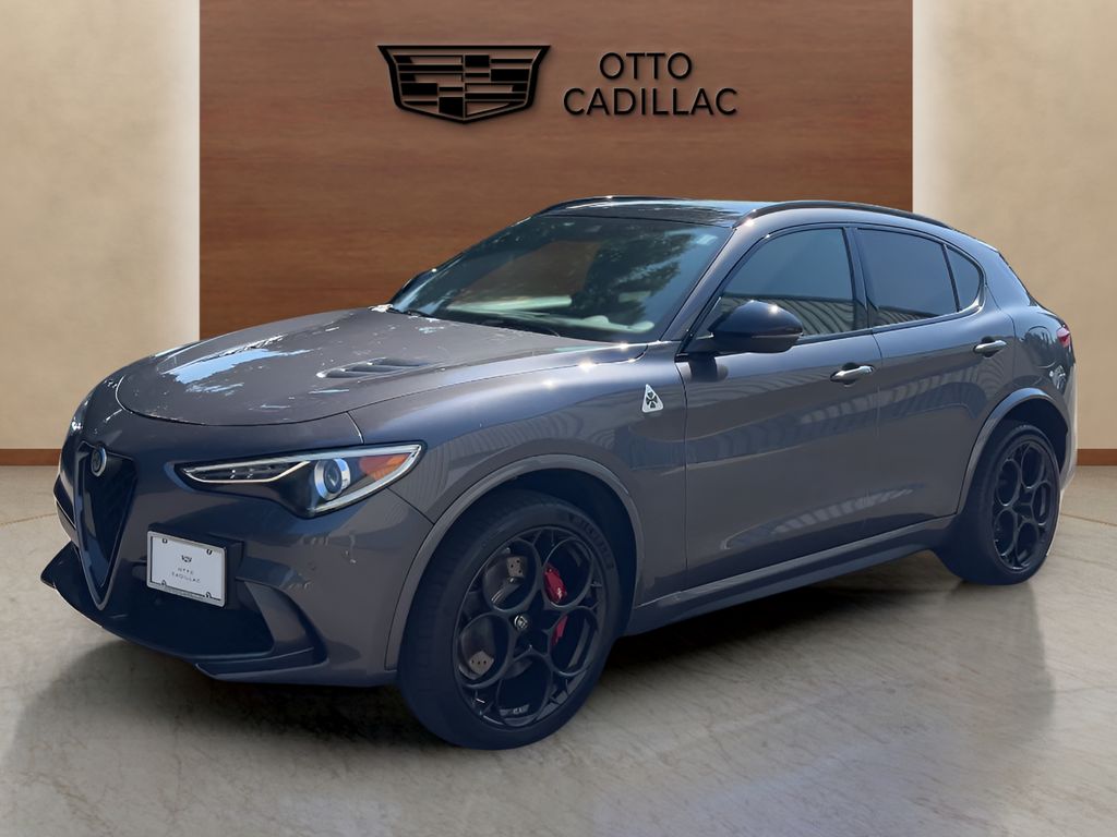 used 2023 Alfa Romeo Stelvio car, priced at $49,200