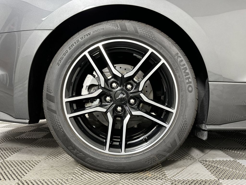 used 2022 Ford Mustang car, priced at $25,417