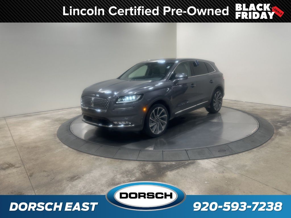 used 2023 Lincoln Nautilus car, priced at $42,956