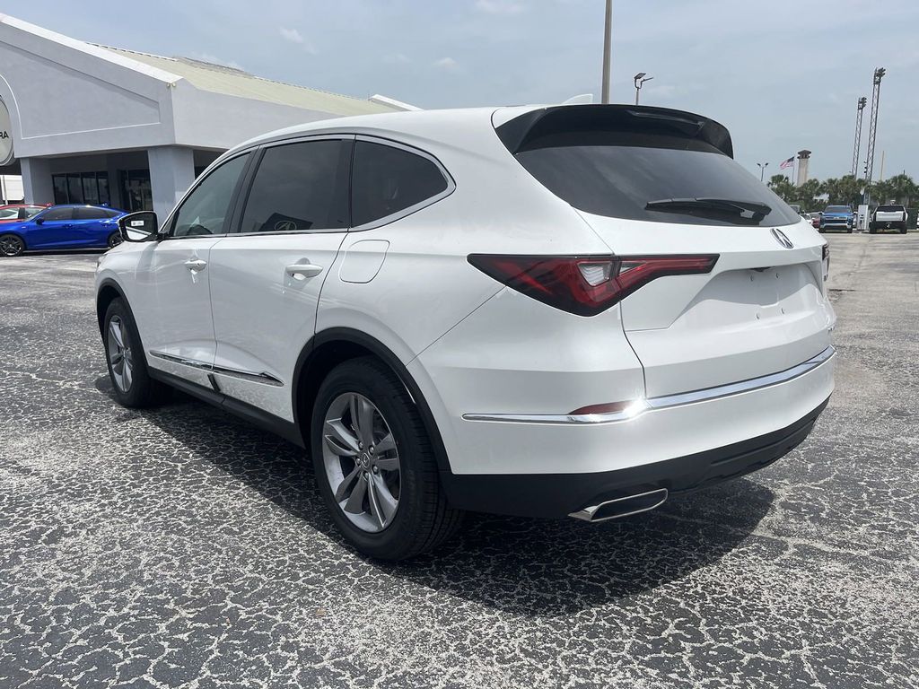 used 2024 Acura MDX car, priced at $47,088