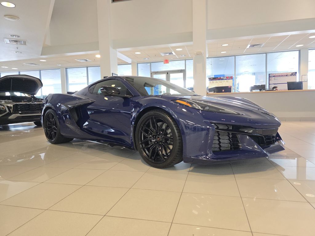 new 2025 Chevrolet Corvette car, priced at $135,885