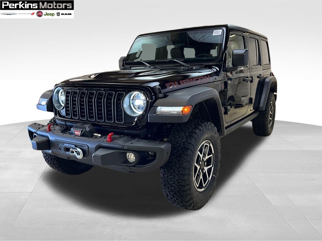 new 2025 Jeep Wrangler car, priced at $58,684