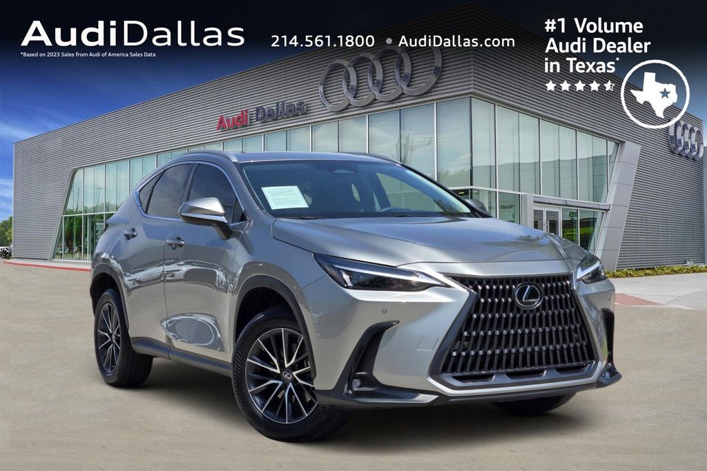 used 2023 Lexus NX car, priced at $37,855