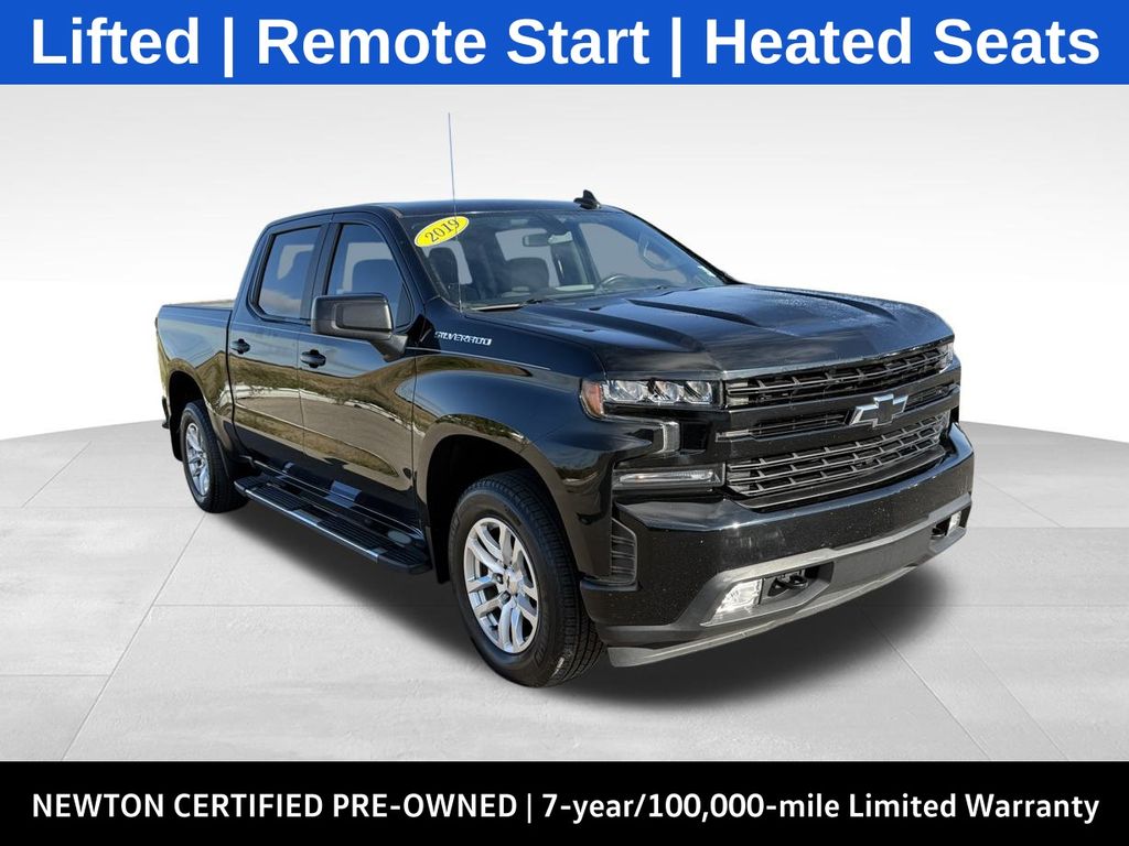 used 2019 Chevrolet Silverado 1500 car, priced at $31,777