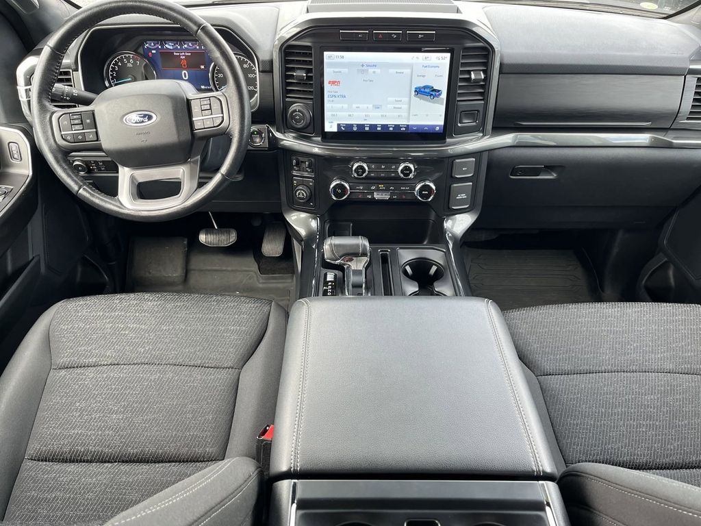 used 2022 Ford F-150 car, priced at $38,191