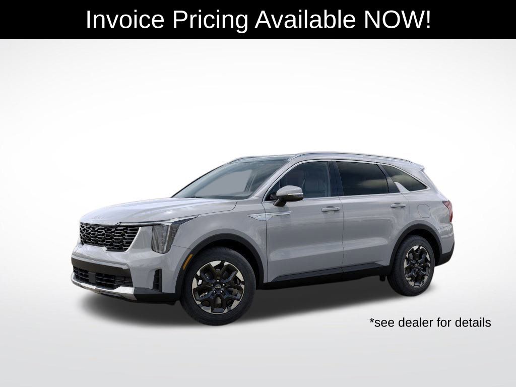 new 2025 Kia Sorento car, priced at $38,455