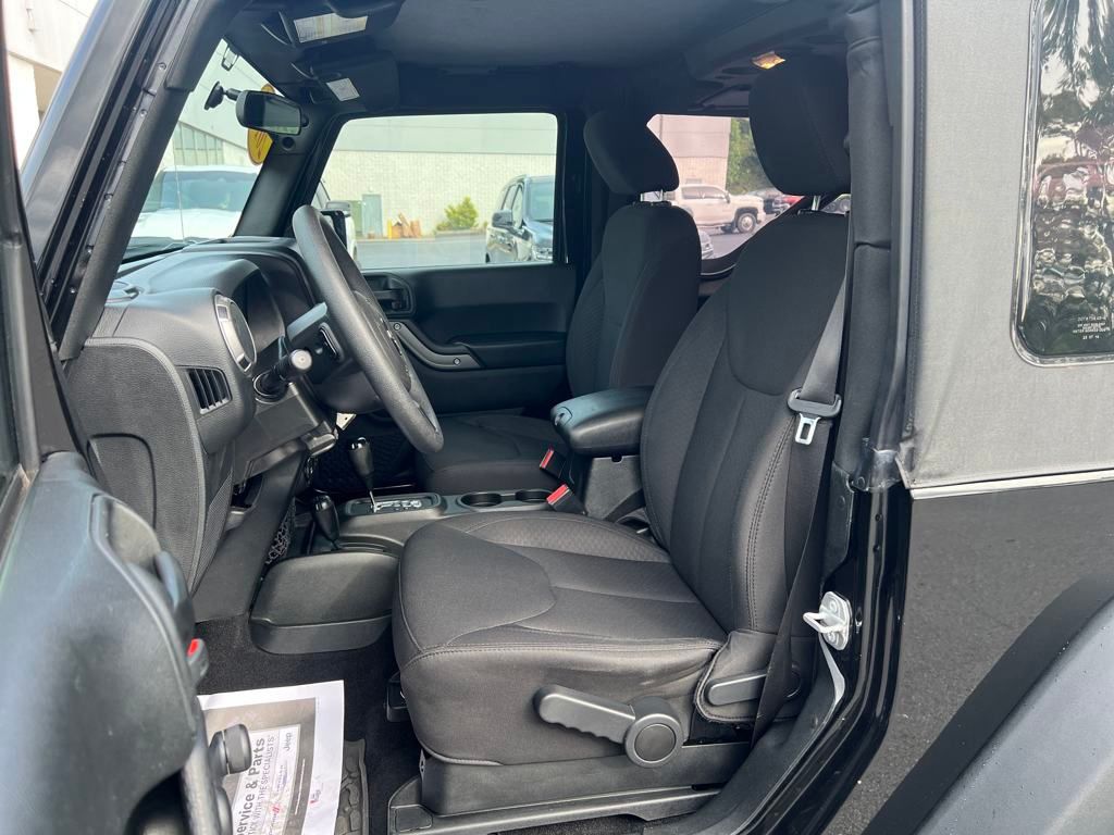 used 2017 Jeep Wrangler car, priced at $21,975