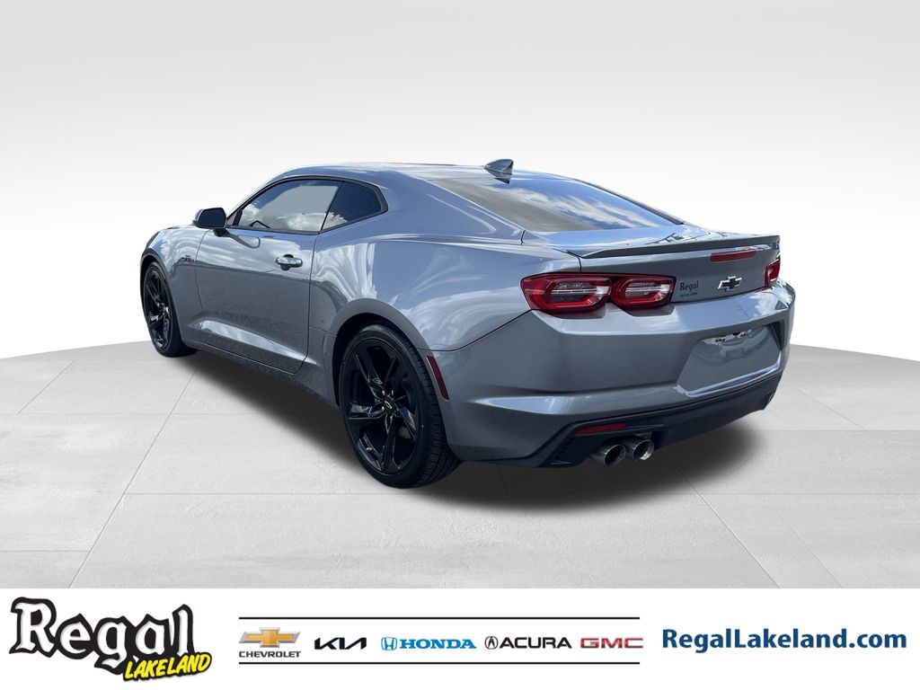 used 2021 Chevrolet Camaro car, priced at $30,594
